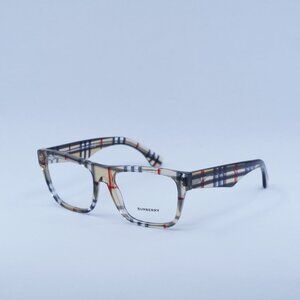Burberry BE2411 4122 Eyeglasses Vintage Check 55mm Square Frame